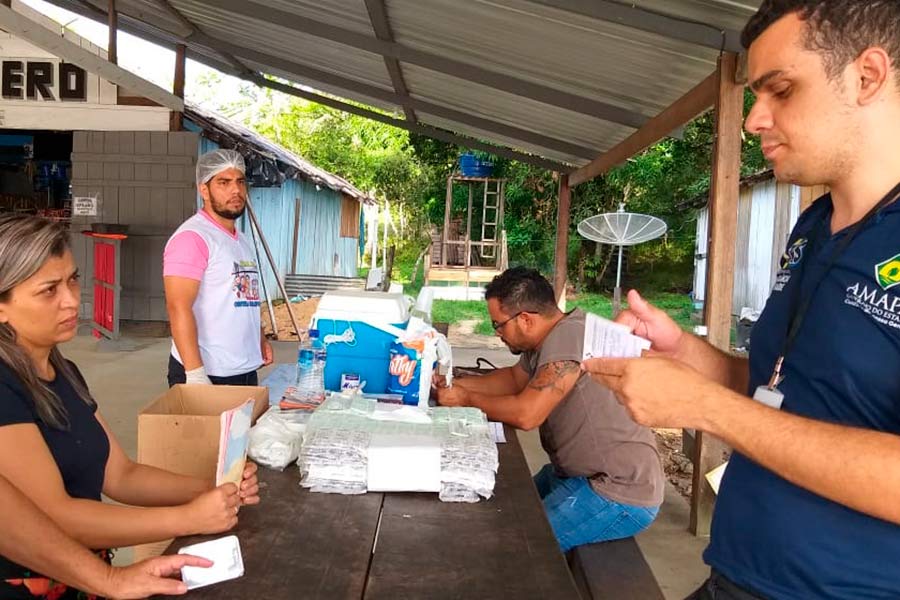 Operação chega a comunidades de Oiapoque para atualização vacinal