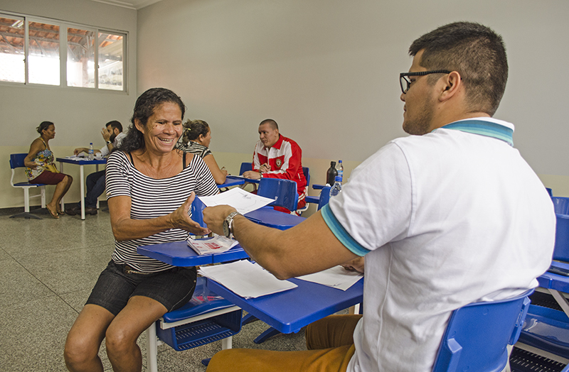 Saúde lidera atendimentos na Ação Governo da Gente, no Macapaba