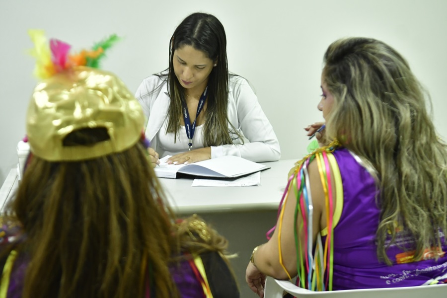 Carnaval 2024: posto fixo de saúde no Sambódromo garante atendimentos durante os desfiles das escolas de samba