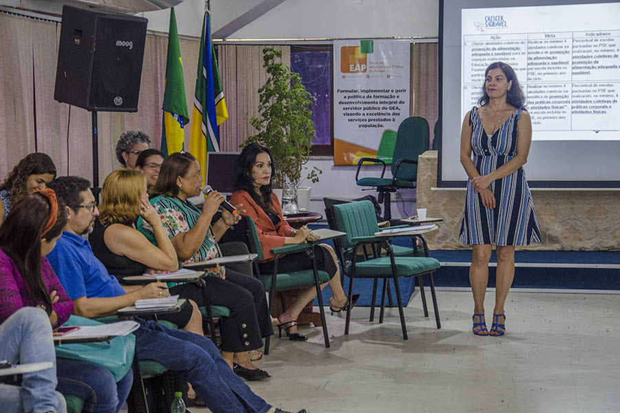  Obesidade infantil é tema de oficina para profissionais da saúde e educação