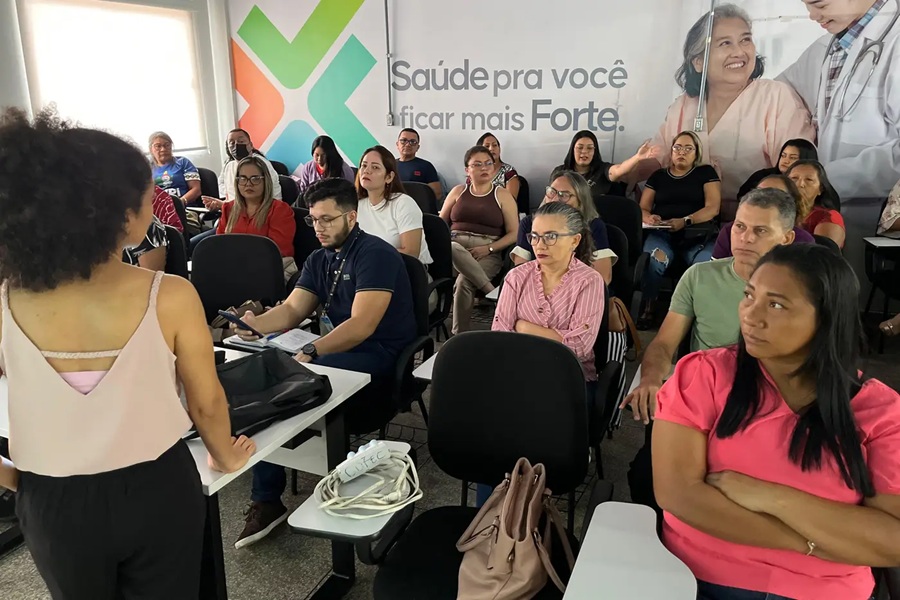 Governo do Amapá capacita profissionais para ampliar teste do pezinho em territórios indígenas