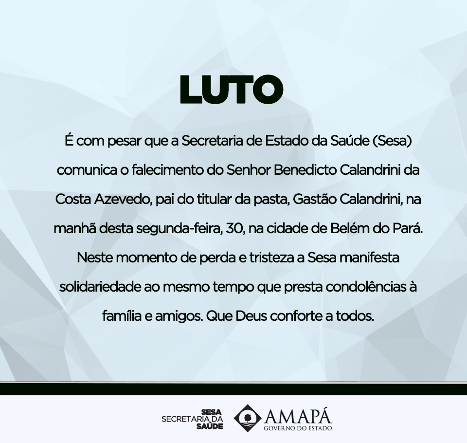 Nota de Pesar