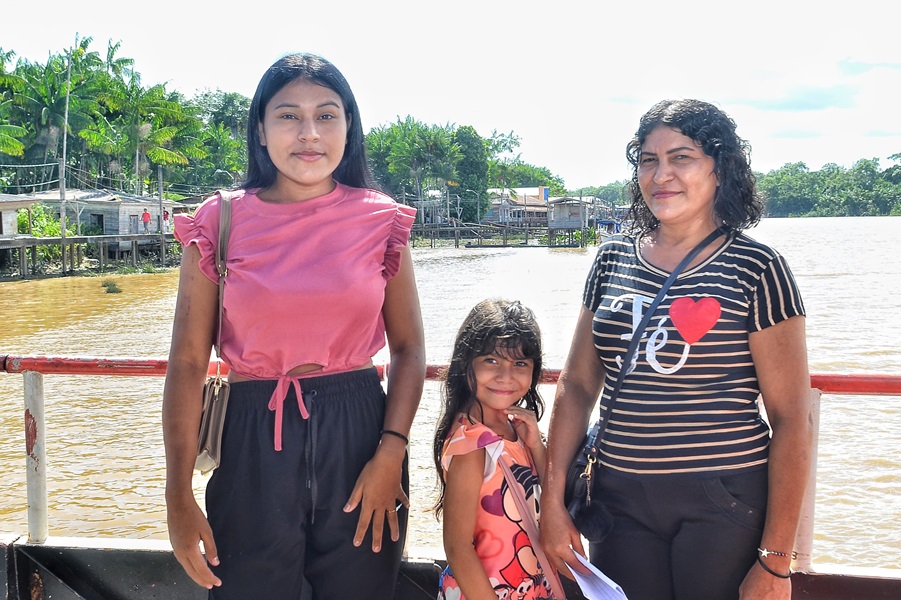 ‘Vamos ter um tratamento de qualidade', afirma agricultora atendida pelo programa Mais Sorrisos na Vila Maranata, em Mazagão
