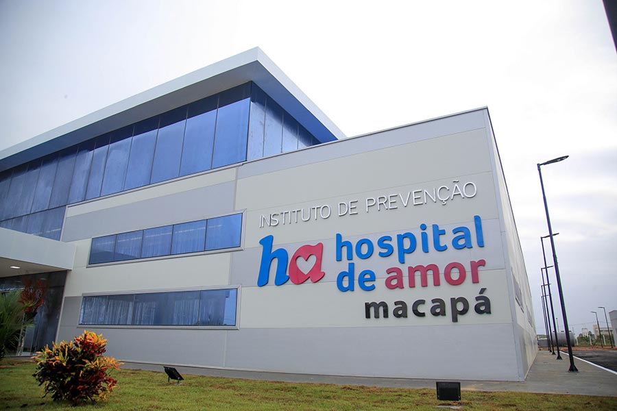 Entrega do Hospital de Amor marca início de complexo oncológico no Amapá