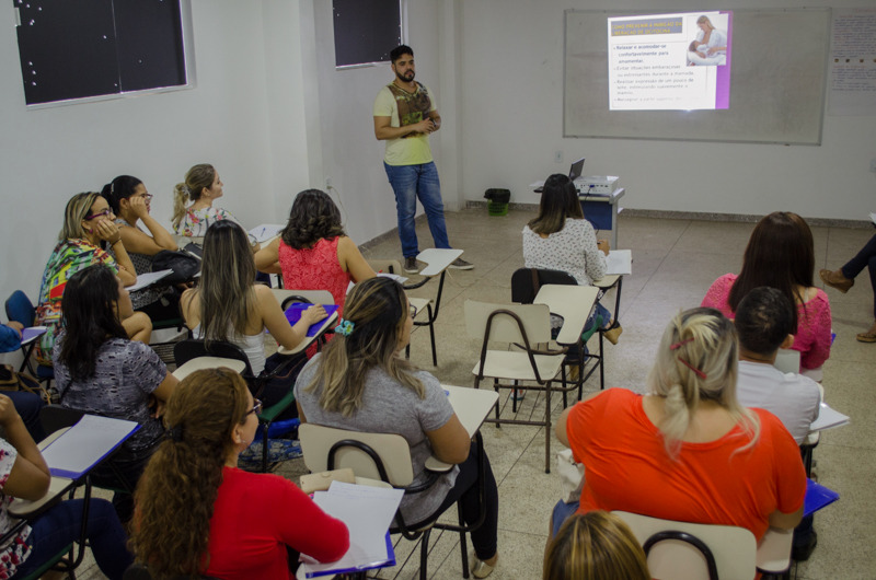 Curso reforça a melhoria da assistência materno infantil