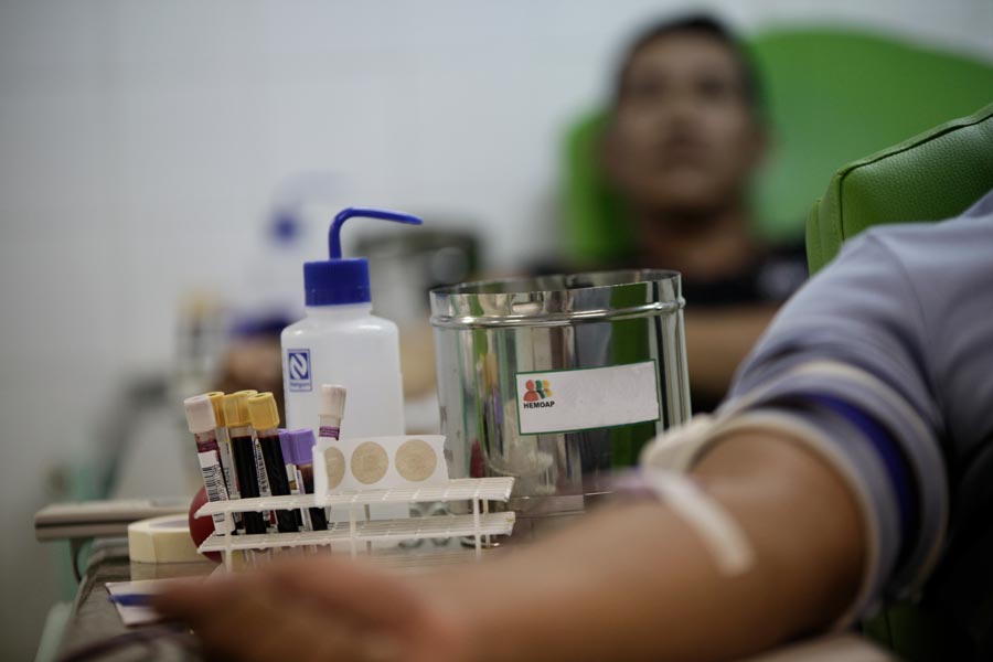 Amapá vai descentralizar reposição sanguínea em hospitais de Macapá