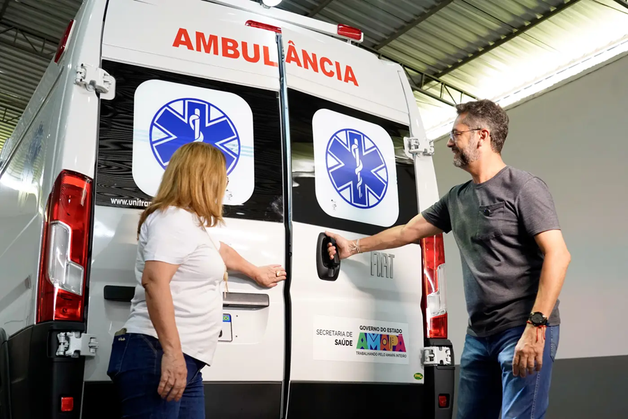 Governador do Amapá anuncia entrega de 28 novas ambulâncias para renovar e ampliar frota da rede hospitalar estadual