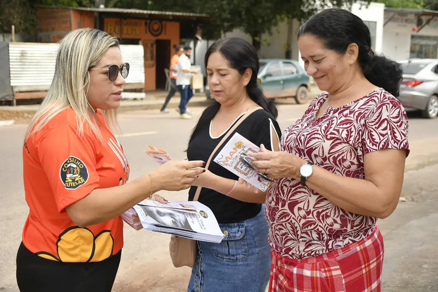 Maio Laranja: Governo do Amapá e Conselho Tutelar alertam população sobre abuso e exploração sexual infantil