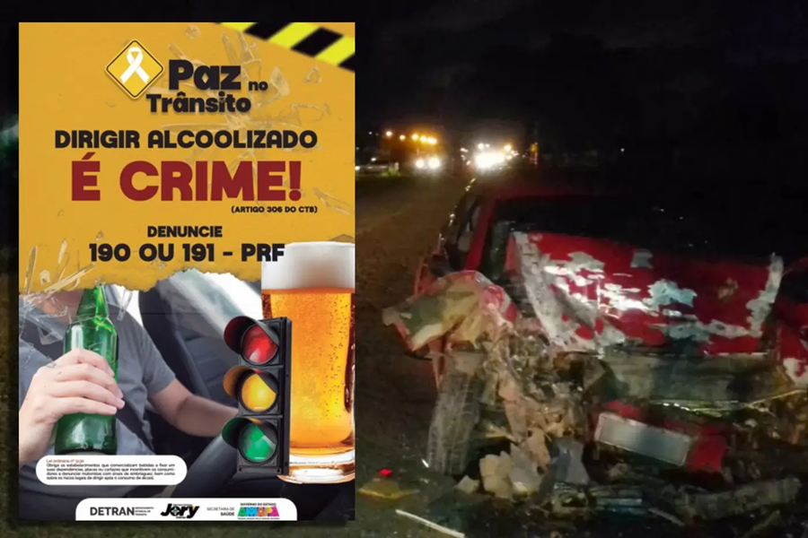 Governo do Amapá incentiva população a denunciar motoristas alcoolizados
