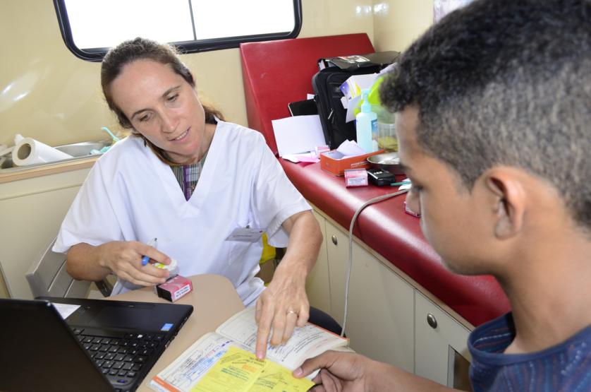 SVS dará suporte no acompanhamento de pacientes soropositivos de Oiapoque
