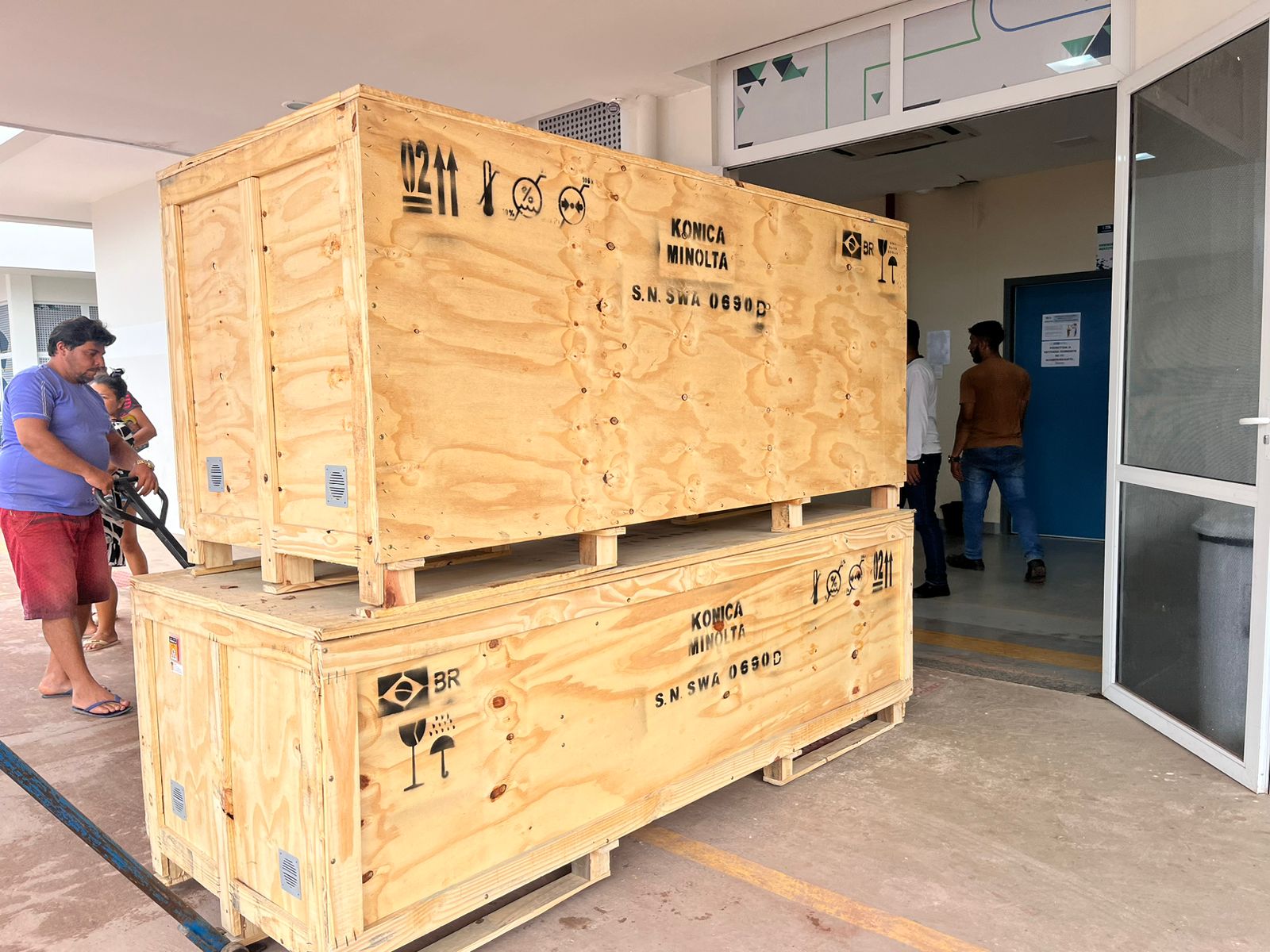 Governo do Amapá garante novo equipamento de Raio-X para Hospital Estadual de Santana