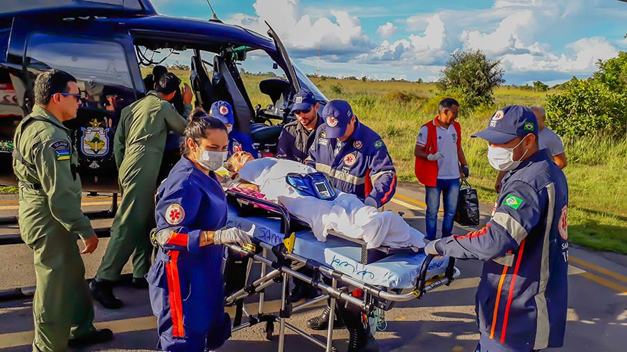 GTA resgata mulher de 110 anos em Cutias do Araguari