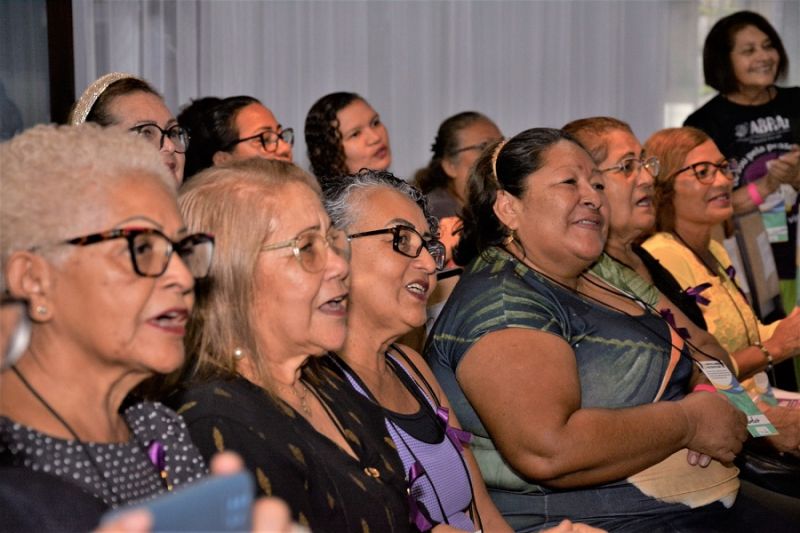 Com apoio do Governo do Amapá, profissionais e sociedade civil debatem fortalecimento de cuidados integrais para idosos
