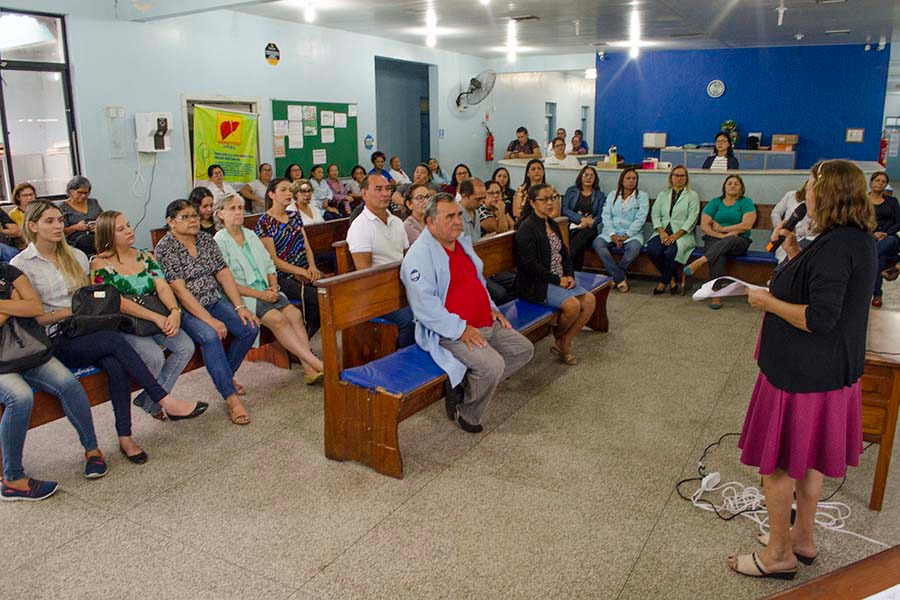 Janeiro roxo: atendimento a pacientes com hanseníase é tema de oficina de saúde
