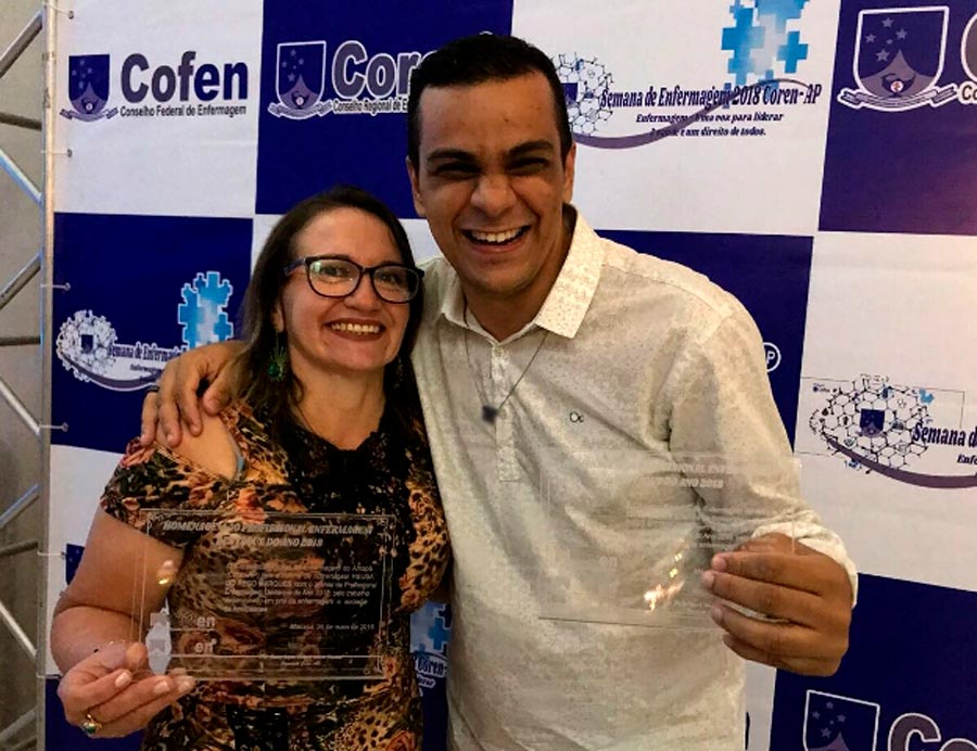 Cofen/Coren premia técnica e enfermeiro que dirige o HE, por voto direto