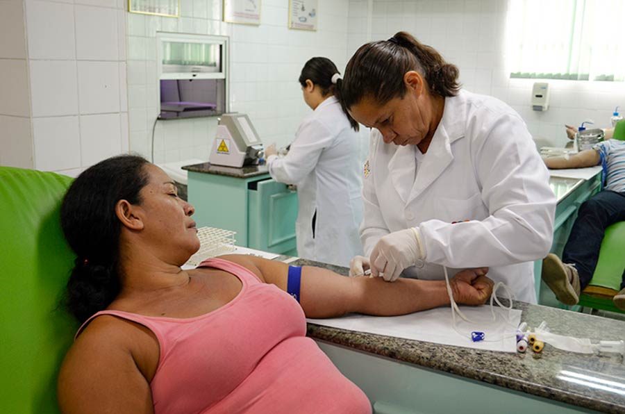 Hemoap registra queda no número de doadores de sangue