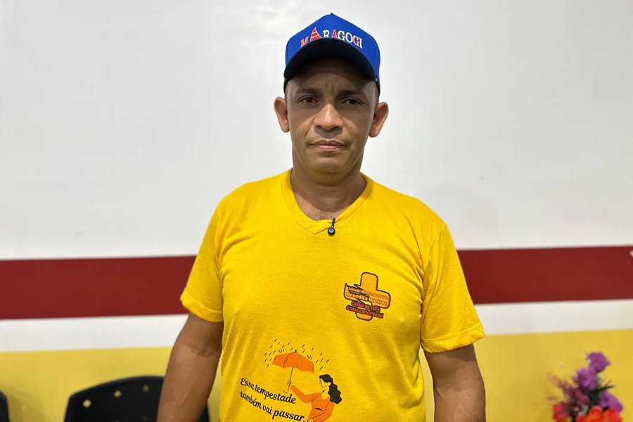 'O reforço na saúde para a Festa de São Tiago mostra o compromisso do Governo do Amapá', diz morador de Mazagão Velho