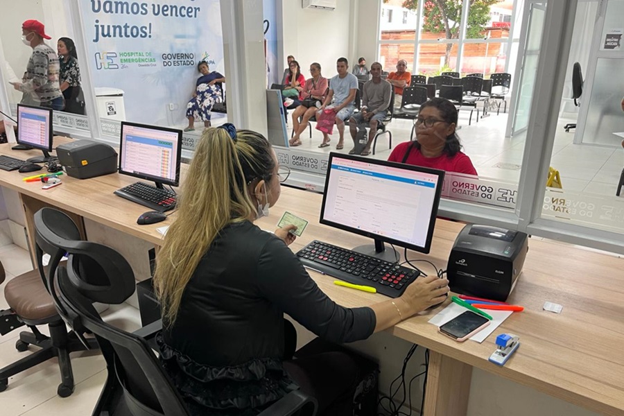 Governo do Amapá reforça equipe de saúde para diminuir tempo de espera por atendimento no HE