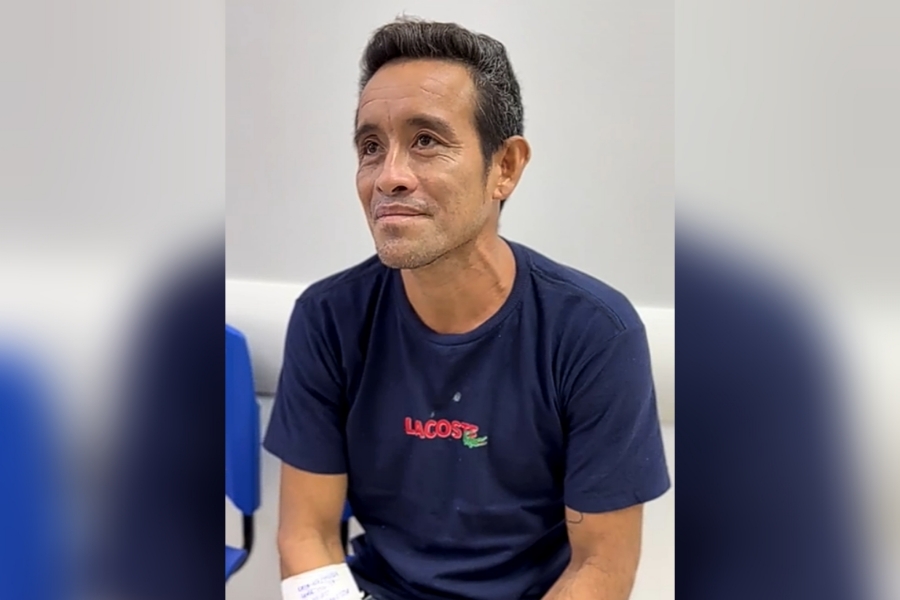 ‘Medicações na hora certa e pessoas capacitadas para cuidar da gente’, afirma paciente internado no Hospital de Emergências de Macapá