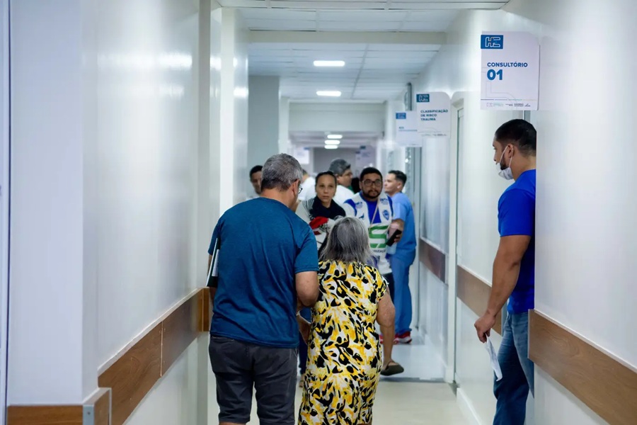 Em seis meses, HE de Macapá registra mais de 40 mil atendimentos e alerta para aumento de ocorrências nas férias