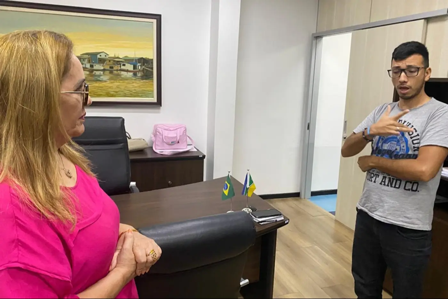 Secretaria de Saúde do Amapá analisa desafios de pessoas surdas para reforçar inclusão na rede hospitalar