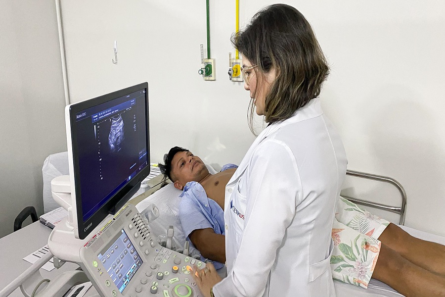 Com novos equipamentos, HE de Macapá faz mais de 11 mil exames de imagem em dois meses