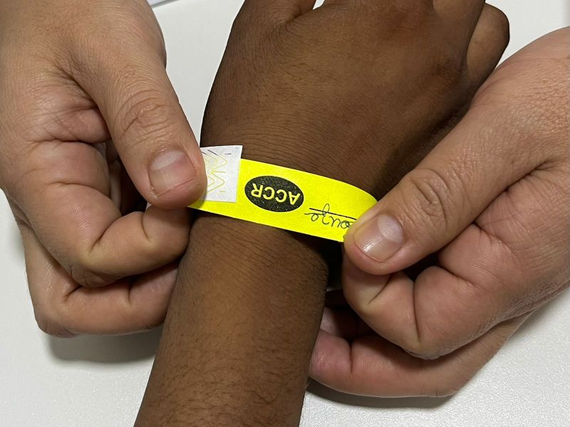 No Hospital Mãe Luzia, acolhimento com classificação de risco avalia pacientes para prioridade de atendimento, em Macapá