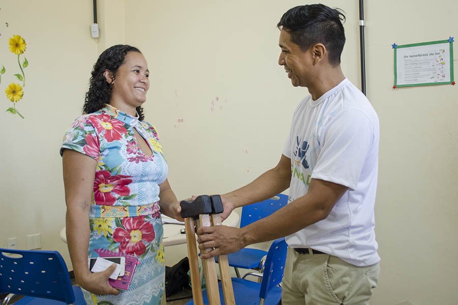 Saúde e cidadania: Governo leva mais de 600 atendimentos para moradores da Fazendinha