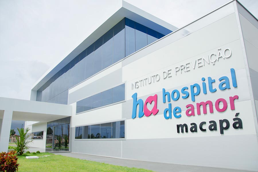 Instituto de Prevenção Hospital de Amor Macapá inicia seleção de colaboradores