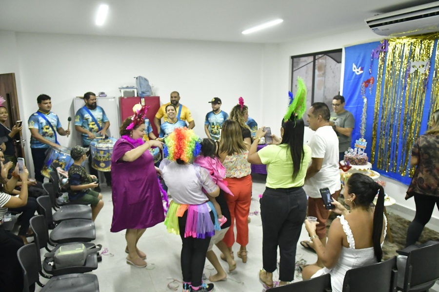 ‘Bloquinho do Creap’ leva alegria e inclusão para familiares e pacientes atendidos no Centro de Reabilitação do Amapá