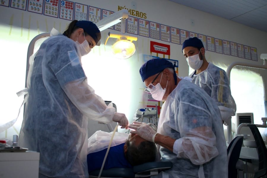 Mais Sorrisos: protocolo de odontologia especializada garante agilidade e eficiência no tratamento de ribeirinhos, em Mazagão