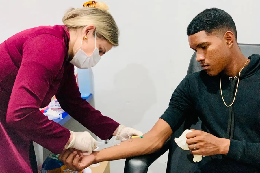 Governo do Amapá garante assistência médica a estudantes-atletas durante os Jogos Escolares, em Macapá