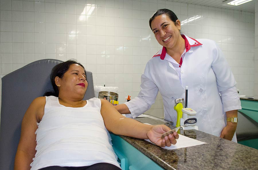 Hemoap convoca doadores com tipos sanguíneos raros para repor estoque