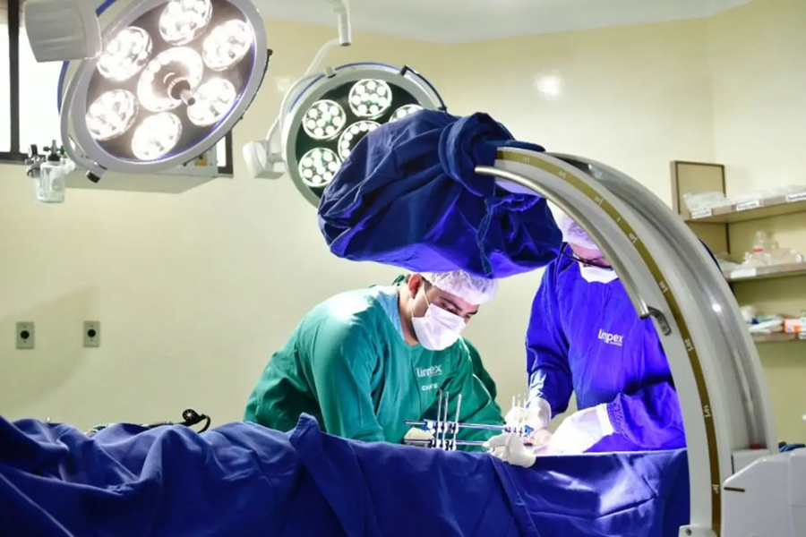 Hospital de Emergência realiza mais de 80 cirurgias ortopédicas em uma semana em Macapá