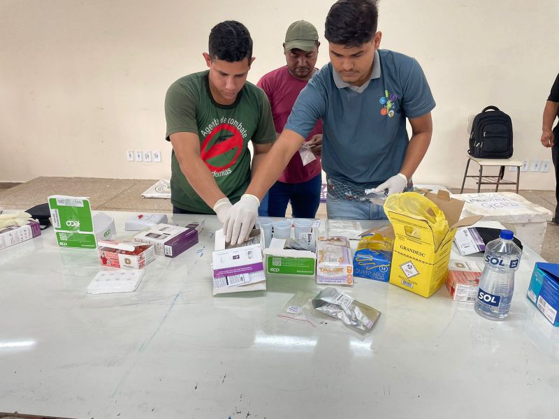 Governo do Amapá utiliza medicamento inovador para o tratamento da malária vivax