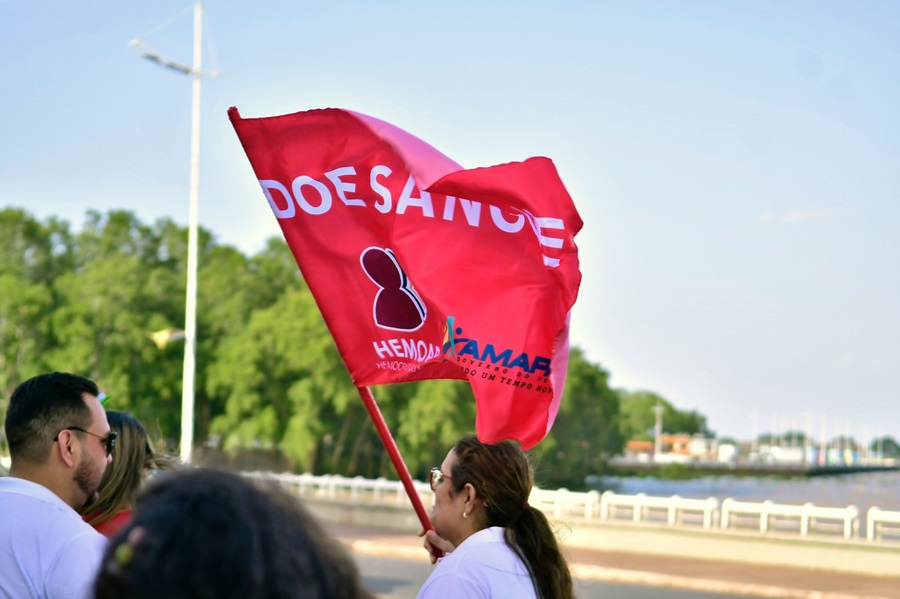 Governo do Amapá reforça necessidade de manter estoques do Hemoap abastecidos no Carnaval