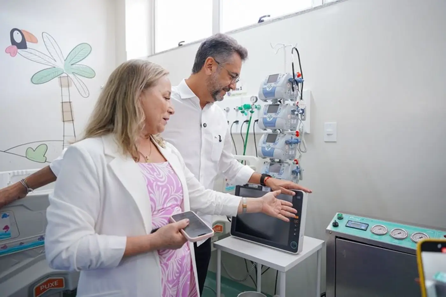Governo do Amapá entrega 36 novos leitos de UTI e triplica capacidade de atendimento do Hospital da Criança e do Adolescente