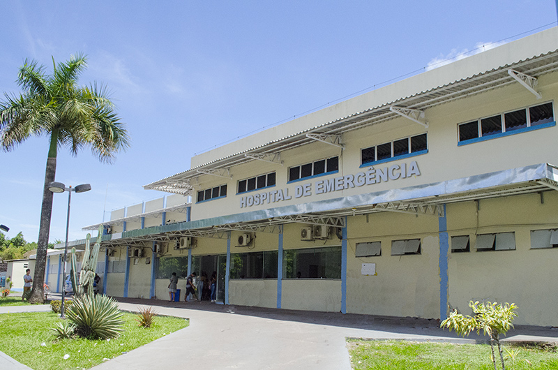 Hospital de Emergência reforça em 20% profissionais de saúde durante jogos da Copa