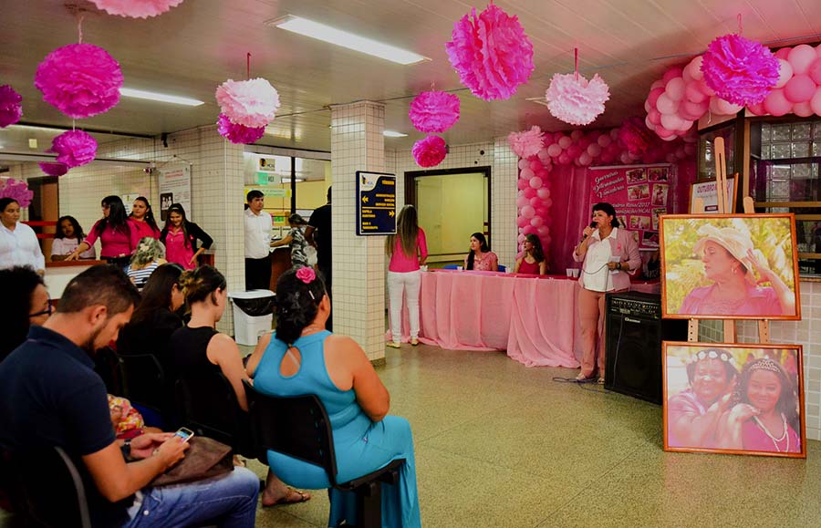Hcal realiza semana de atividades alusiva à Campanha Outubro Rosa 