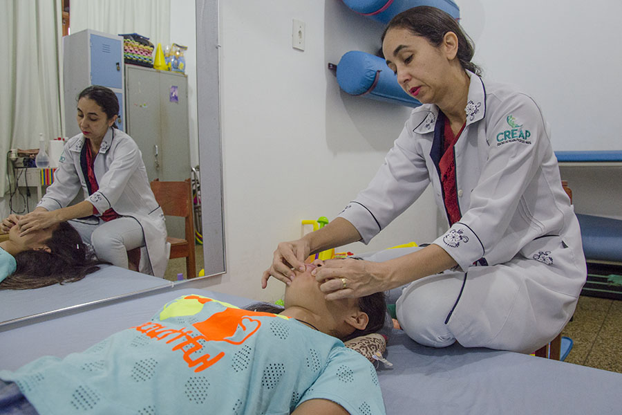 Estado realiza 82 mil atendimentos de reabilitação no Creap em 2019