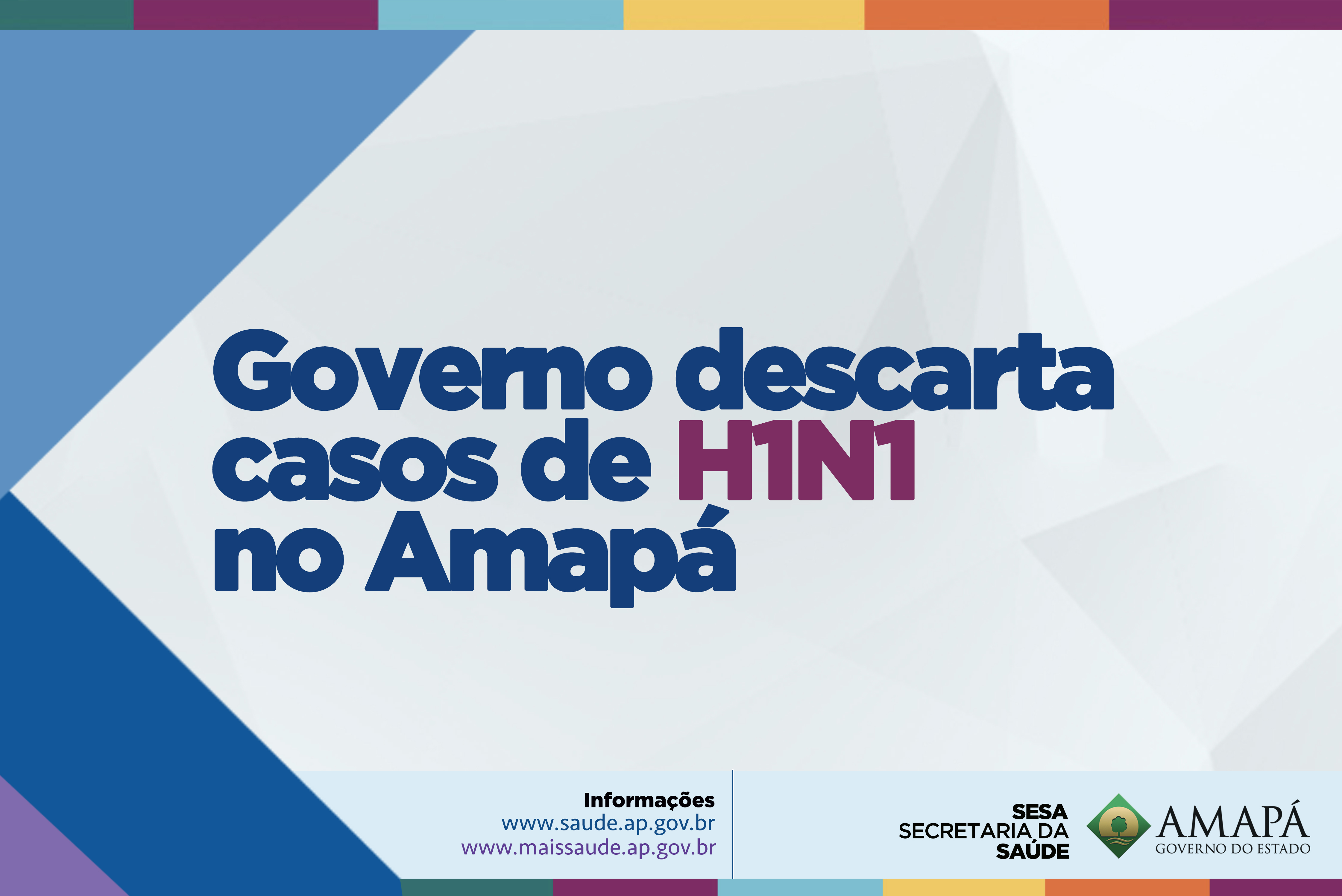 Governo descarta casos de H1N1 no Amapá