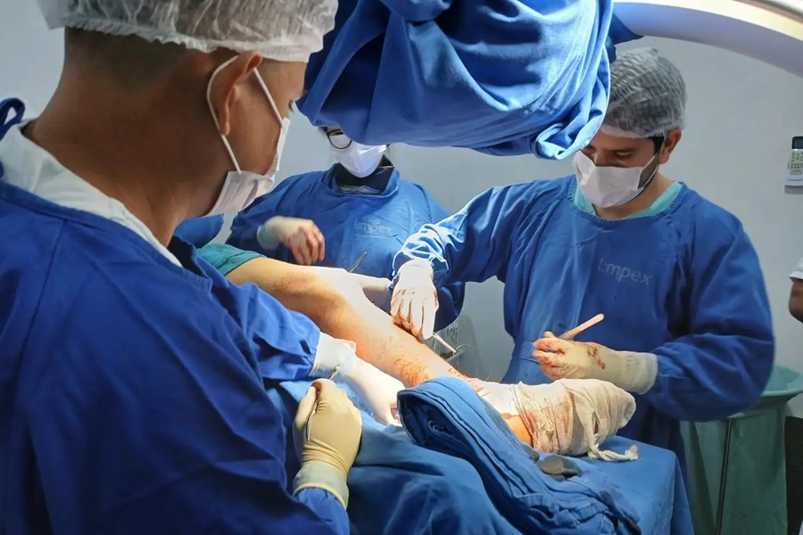 Investimentos do Governo do Amapá garantem cirurgias inéditas no Hospital de Laranjal do Jari