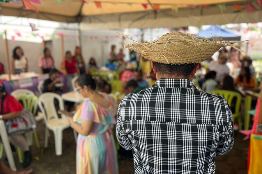 Governo do Amapá promove ‘Arraiá Terapêutico’ para integração de usuários do Centro de Atenção Psicossocial