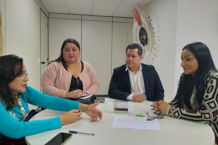 Amapá e Ministério da Saúde fazem parceria para combater doenças em áreas indígenas