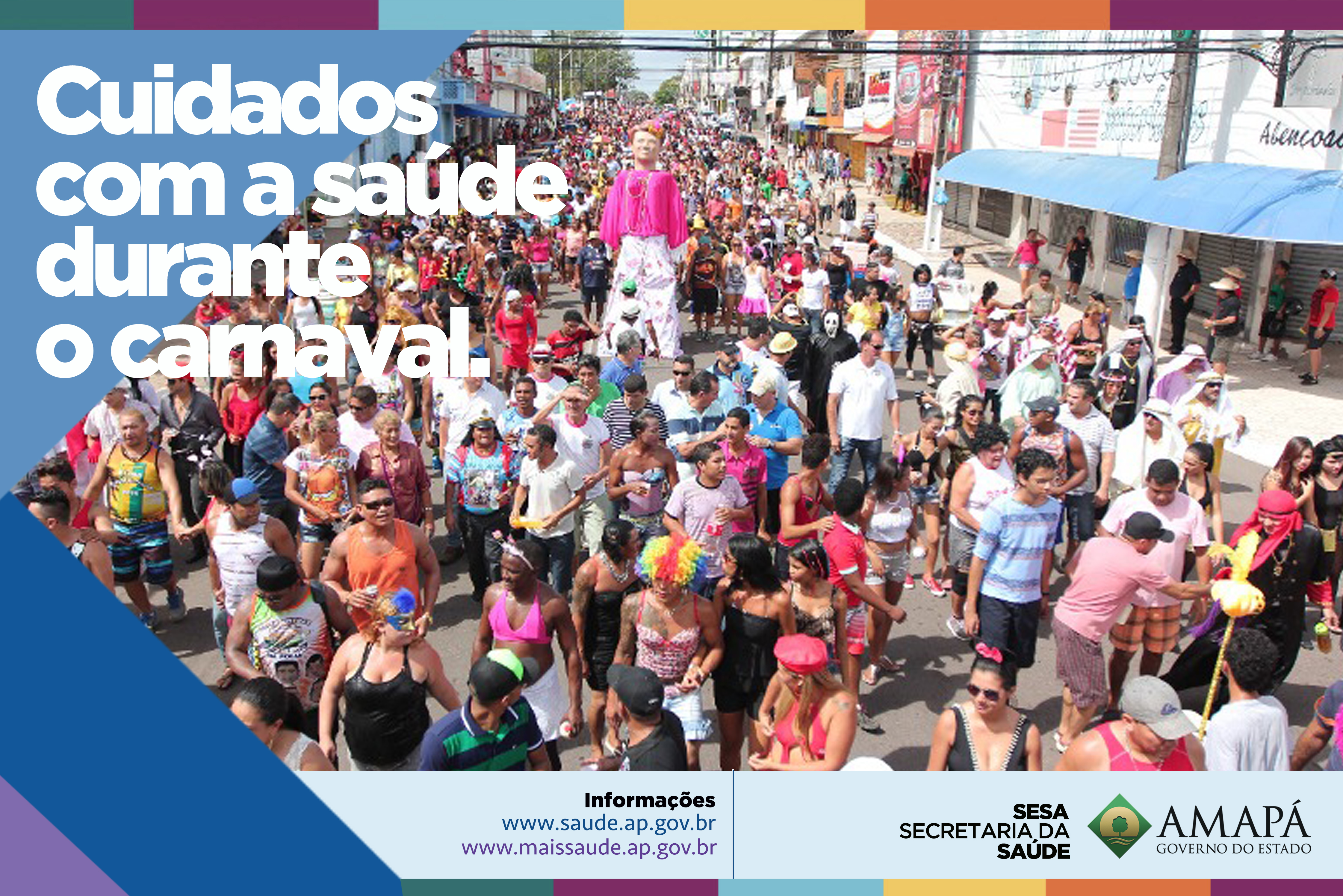 Foliões devem redobrar cuidados com a saúde durante o carnaval