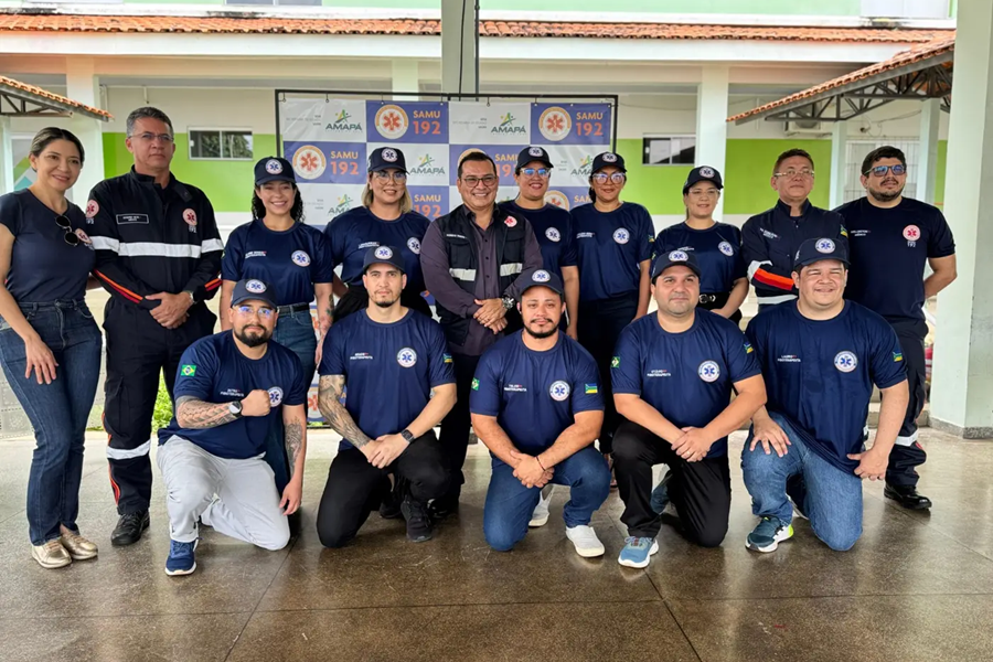 Governo do Amapá inclui fisioterapeutas nas equipes do Samu para qualificar transporte de pacientes graves entre hospitais