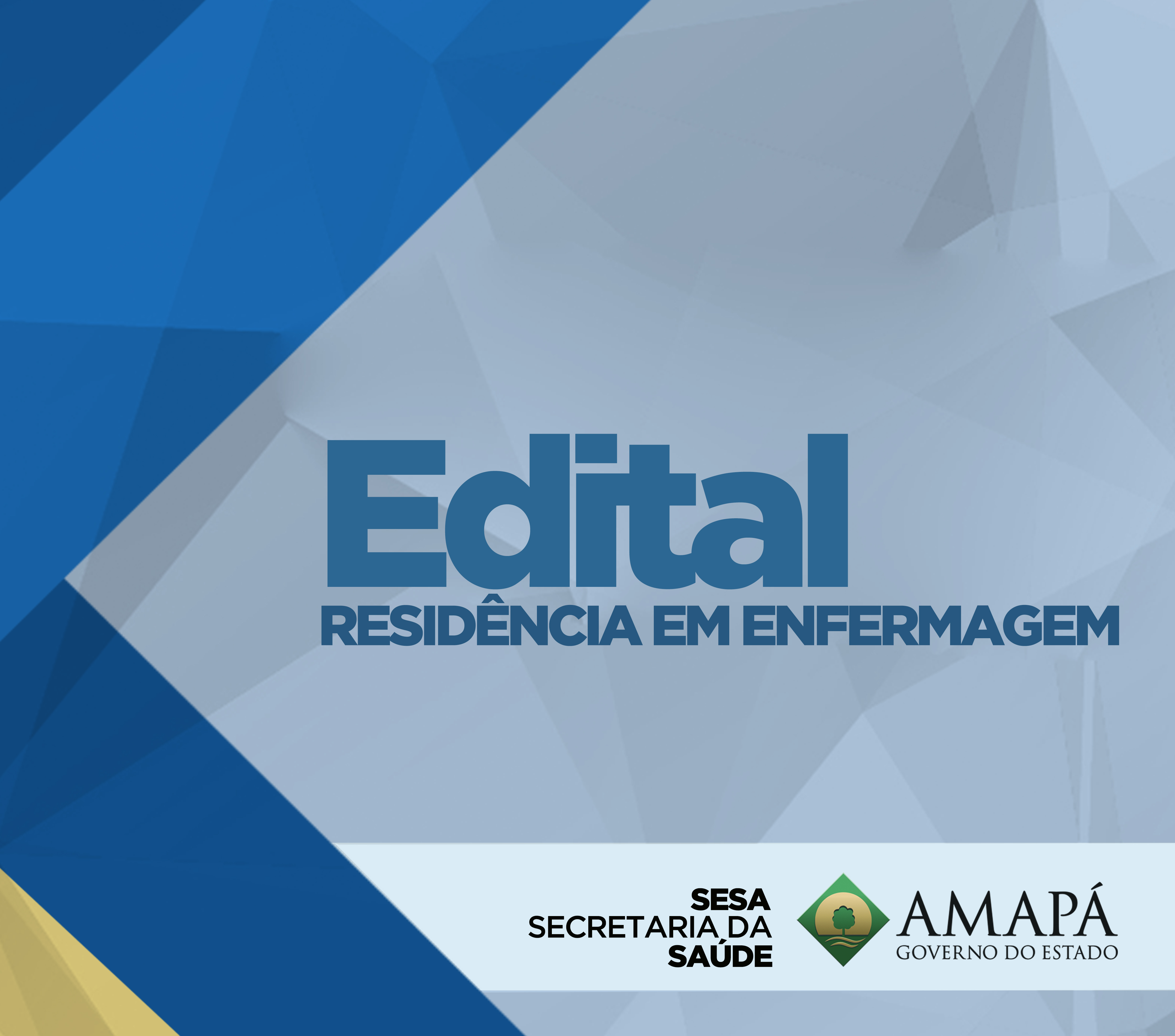 Governo lança edital para especialização de residência em enfermagem