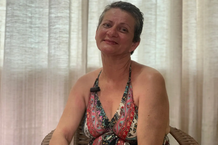 'O TFD ajudou a estar com minha família', diz paciente oncológica de volta ao Amapá após tratamento em programa do Governo do Estado