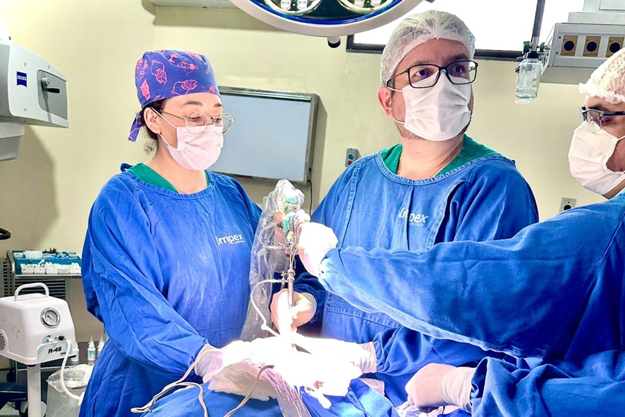 Amapá realiza primeira cirurgia de neuroendoscopia da rede estadual de saúde