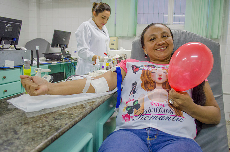Hemoap inicia programação do Junho Vermelho com palestra motivacional